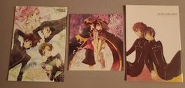 Code Geass Doujinshi [SuzakuxLelouch] (Japanisch)