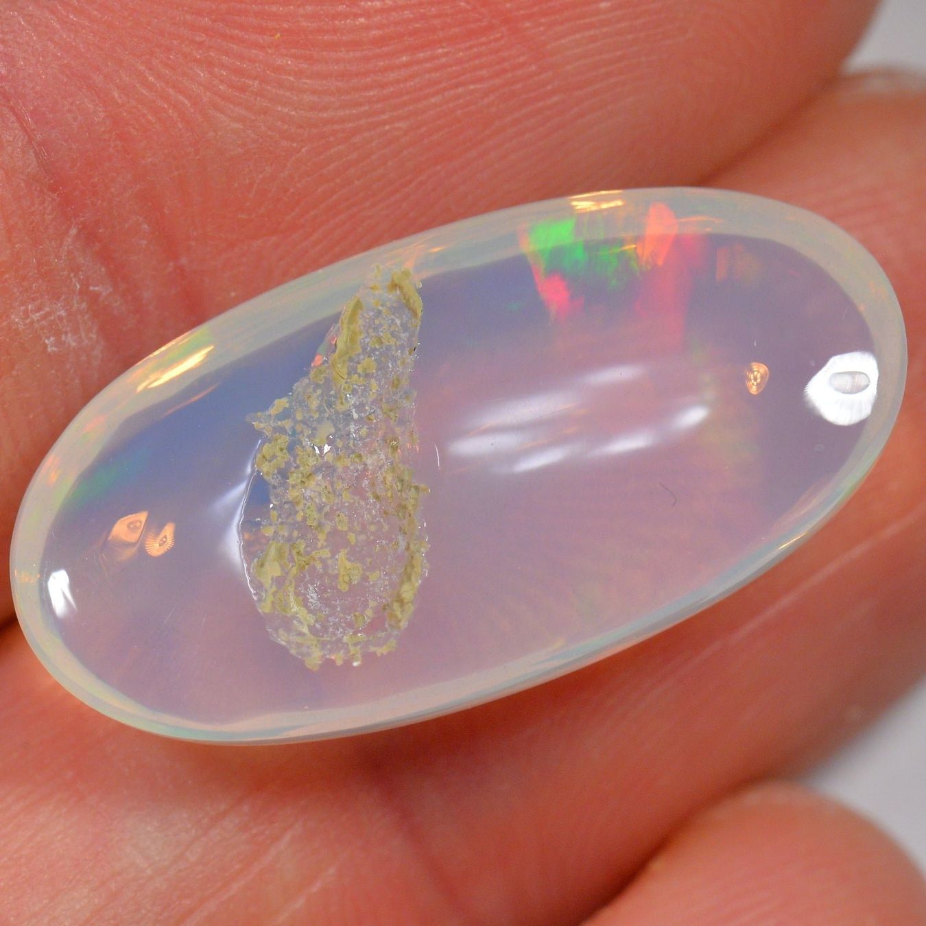 Pietre preziose: 11.4 Karat - Äthiopischer Welo Opal – Nuovo (secondo la descrizione) da Rüti ZH venduto da DeinOpal 1