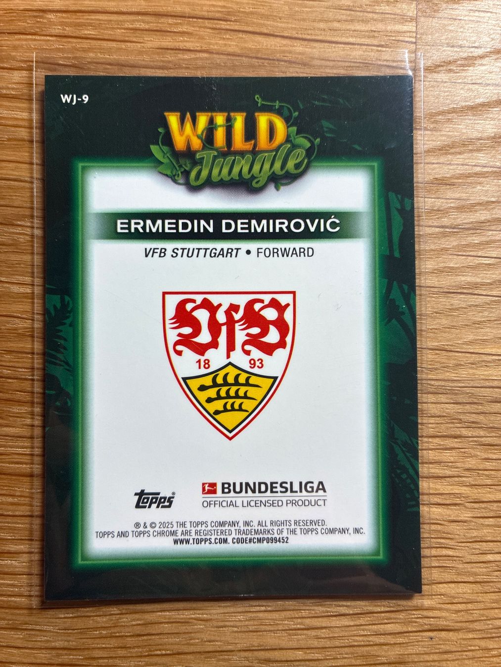 Topps Carte collezionabili: Topps Chrome Ermedin Demirovic Half case hit – Usato da Wangenried venduto da Garagara 1