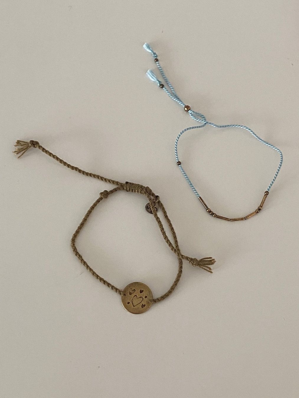 Bracciali & Braccialetti: 2x Armband (Modeschmuck) – Usato da Kaiseraugst venduto da ddd___