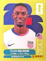 Carte FIFA World Cup 2026 USA 20