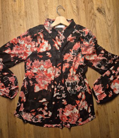 In Wear Bluse | Semi transparent | Gr.36
