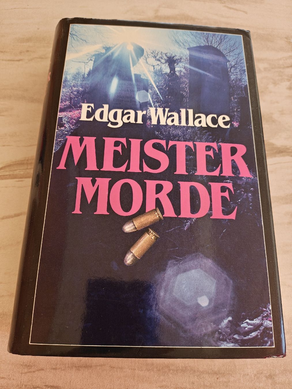 Libri: Edgar Wallace, Meister Morde – Usato da Schwyz venduto da Hollywood70