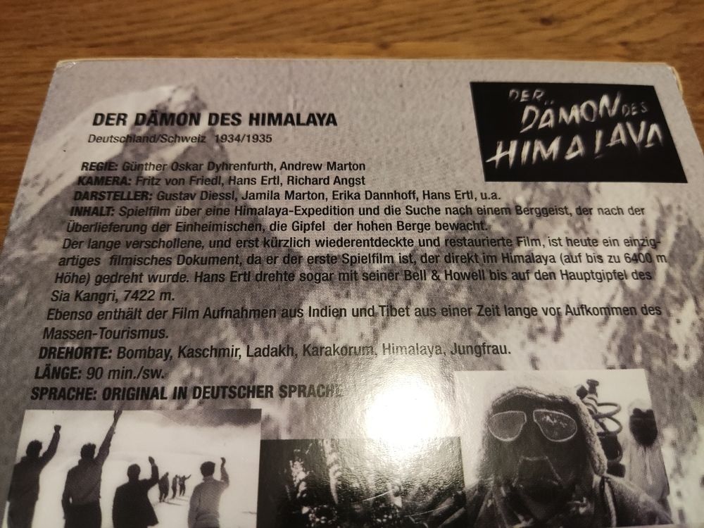 Der Dämon des Himalaya Doku Mount Everest (DVD) Kaufen auf Ricardo