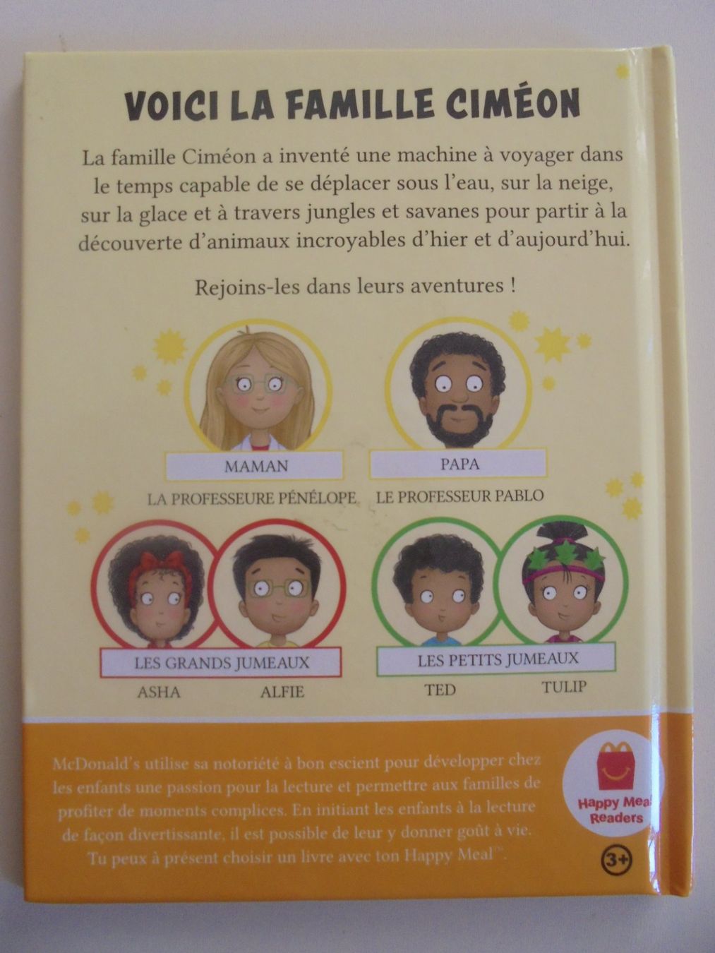 Livres: " Les aventures sauvages des jumeaux Ciméon " , comme neuf – D'occasion à Crissier par Promopost 1