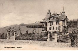 Villa Fontenelle Couvet 1909