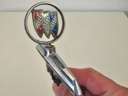 Buick Motorhauben Emblem. Bonnet Emblem