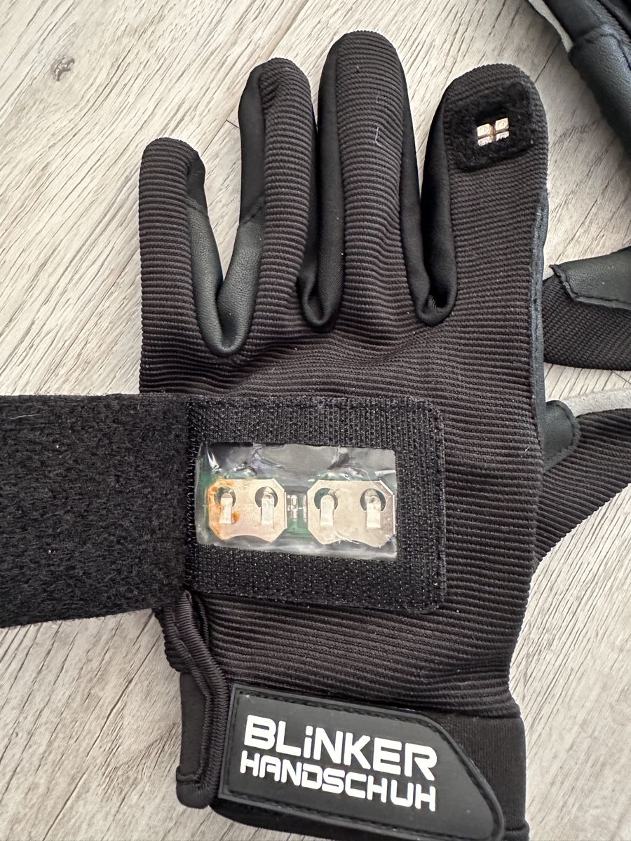 Gr M/L TOP Blinker Velohandschuhe Fahrradhandschuhe Bink (Neu (gemss  Beschreibung)) in Rickenbach b. Wil fr CHF 17  mit Lieferung auf Ricardo  kaufen