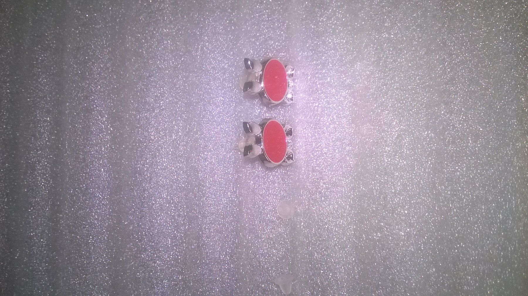 Orecchini pendenti & Orecchini a lobo: ohrringe modeschmuck,,,2 kaninschen,,silber farbe – Nuovo (secondo la descrizione) da Basel venduto da bijoutrie_4 4