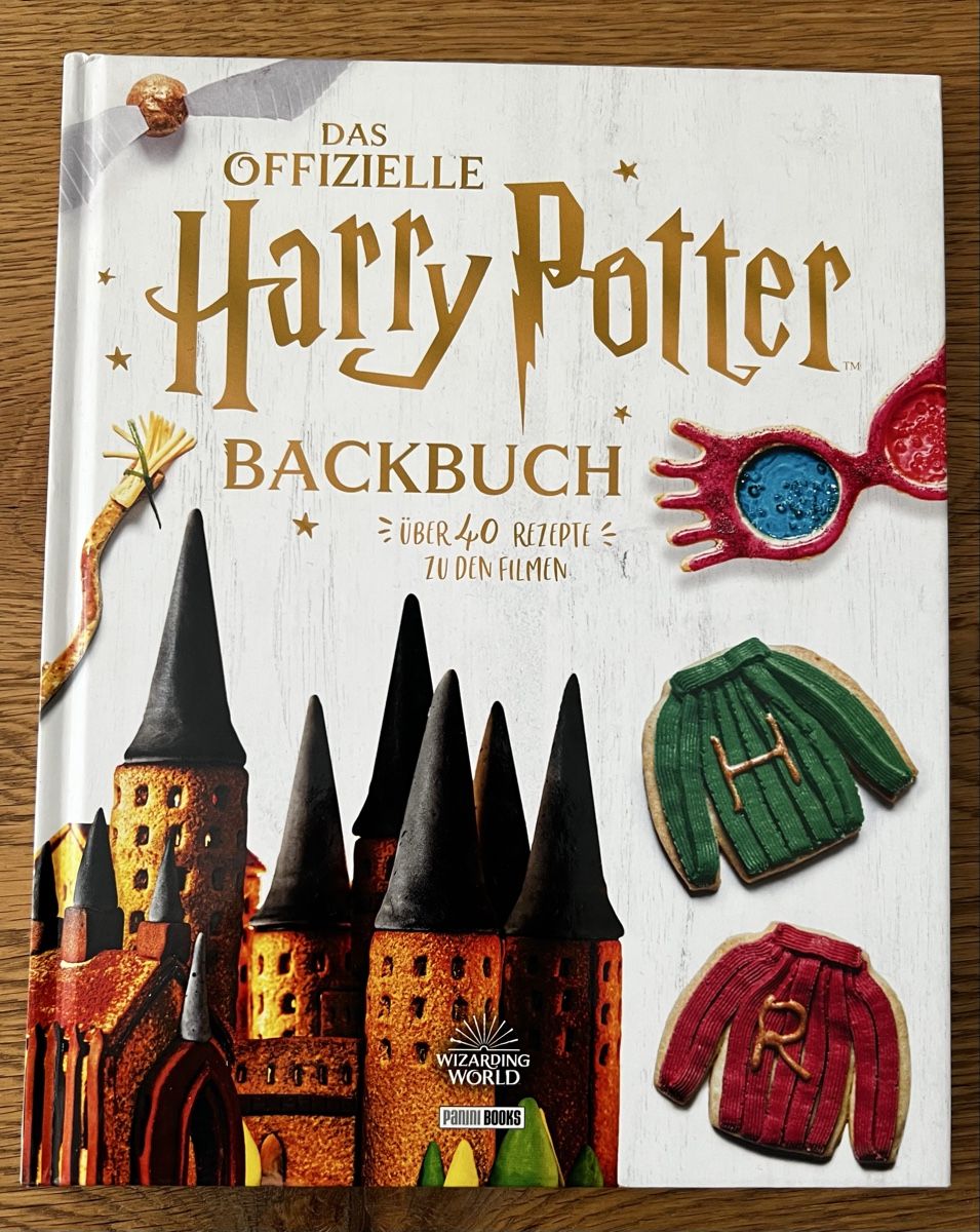 Libri: Das offizielle Harry Potter Backbuch – Usato da Lotzwil venduto da bambo07
