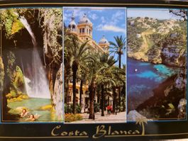 Ansichtskarte Costa Blanca Spanien