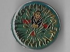 Pflotschpäppeler Langental,  Fasnacht Pin