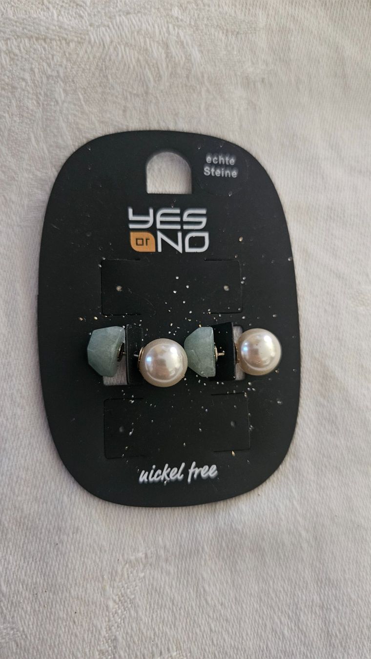 Ohrringe & -stecker: Orecchini nuovi YesOrNo – Neu und originalverpackt aus Melano von H-Sara