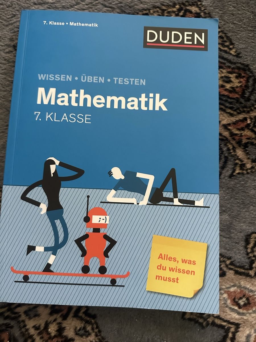 Bücher: DUDEN Mathematik 7 Klasse neu – Neu (gemäss Beschreibung) aus Uster von bek_v2ct