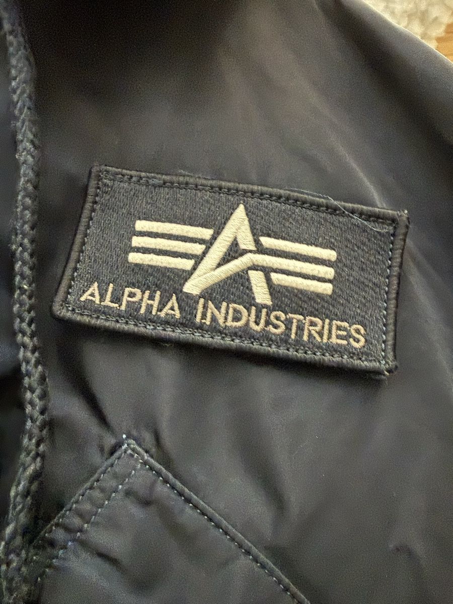 Alpha Industries Jacken: Alpha Jacke Dunkelblau – Gebraucht aus Domat/Ems von kik_8btw 3