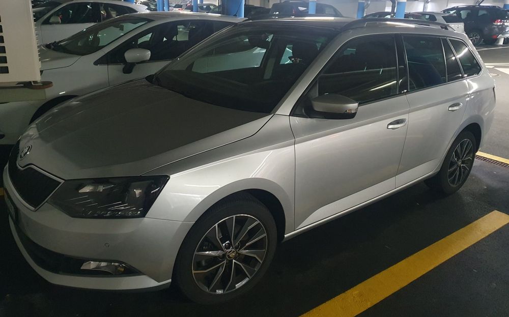 Skoda Fabia Combi (52500 Km)