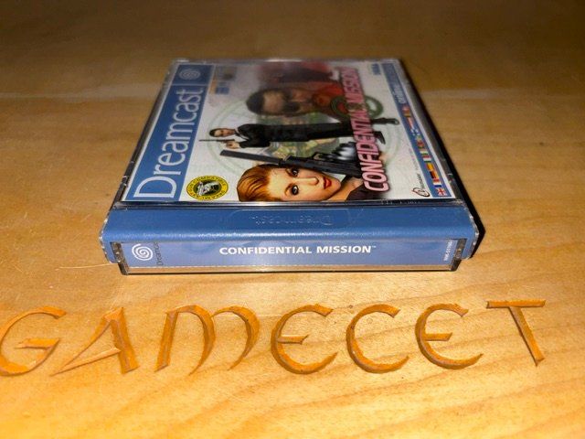 Sega Giochi: Confidental Mission Sega Dreamcast – Usato da Steinach venduto da Gamecet 3