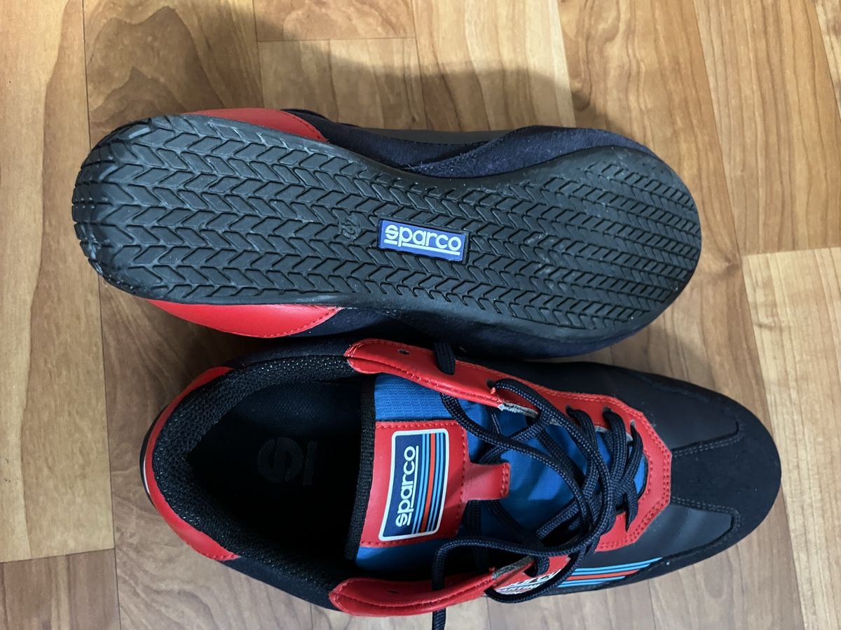 Karts: Sparco Racing Schuhe – Gebraucht aus Amsoldingen von Sauberf1 2