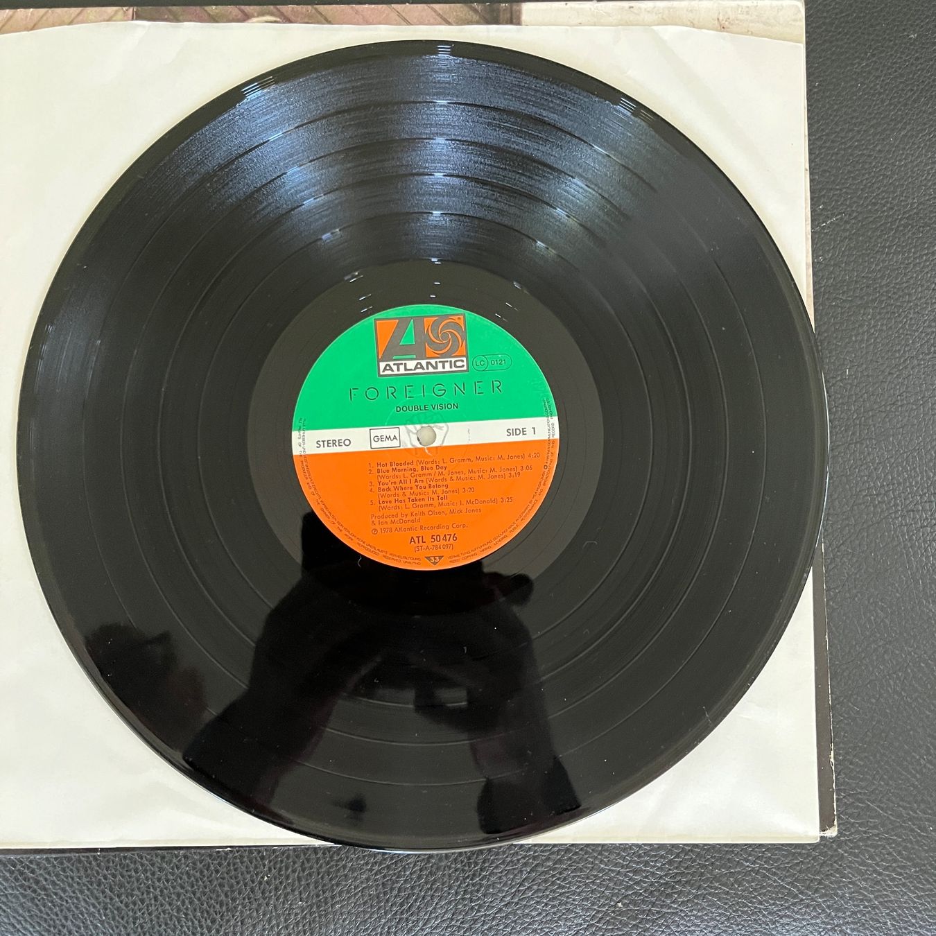 Dischi in vinile: Foreigner - Double Vision Vinyl-LP – Usato da Lenzburg venduto da sch_lml8 2