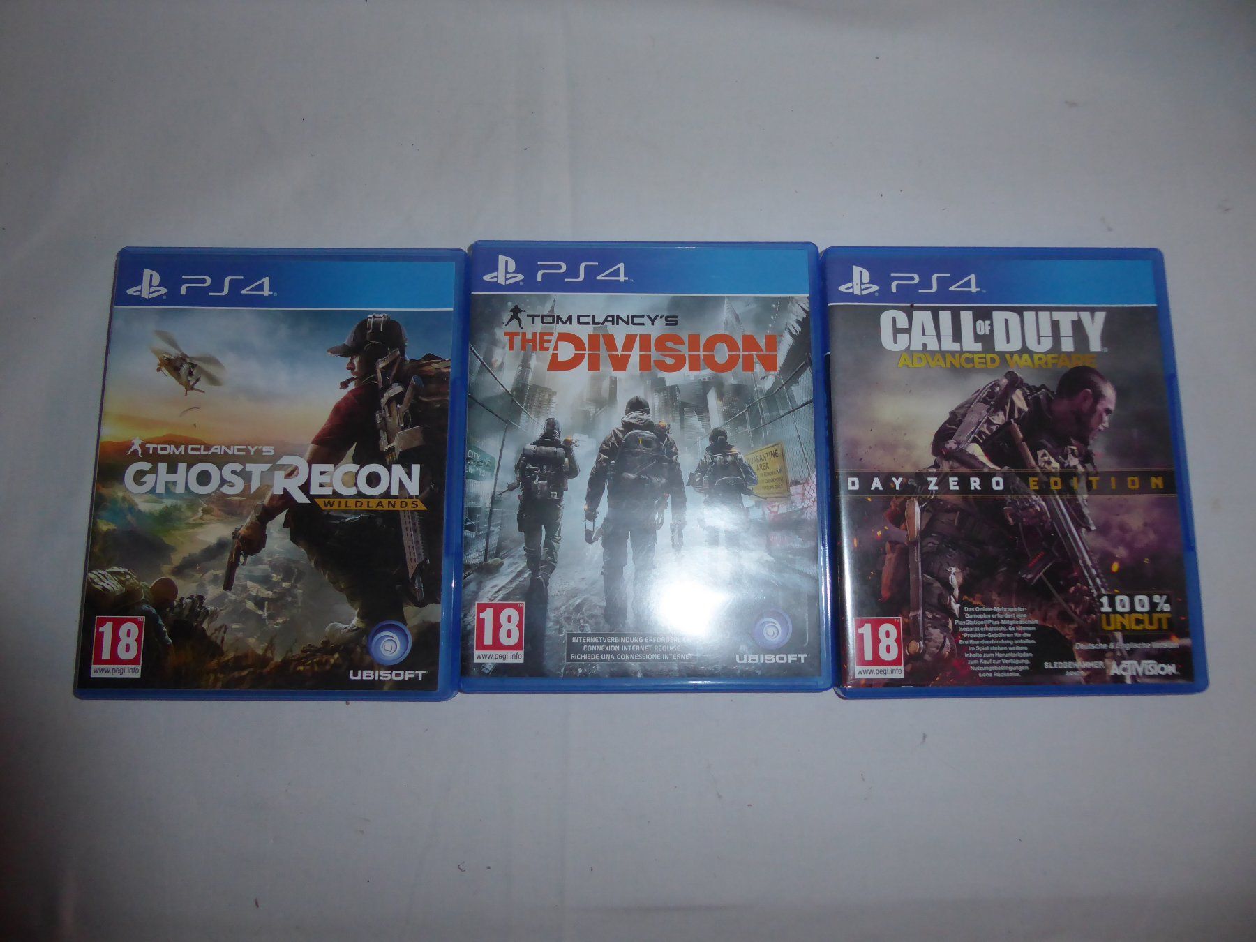 Sony Giochi: 9 PS4 Games – Usato da Ennetbühl venduto da VPHS 3