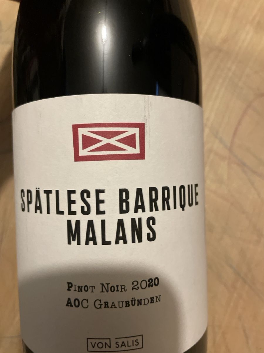 Vino: Spätlese Barrique Malans – Nuovo e nell'imballaggio originale da Malans GR venduto da affonpign 1