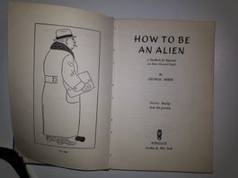 How To Be An Alien