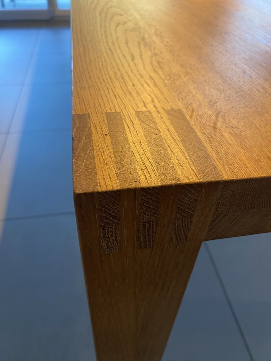 Tables: Holztisch Team 7 Massiv – D'occasion à Niederteufen par ria_dr8n 3
