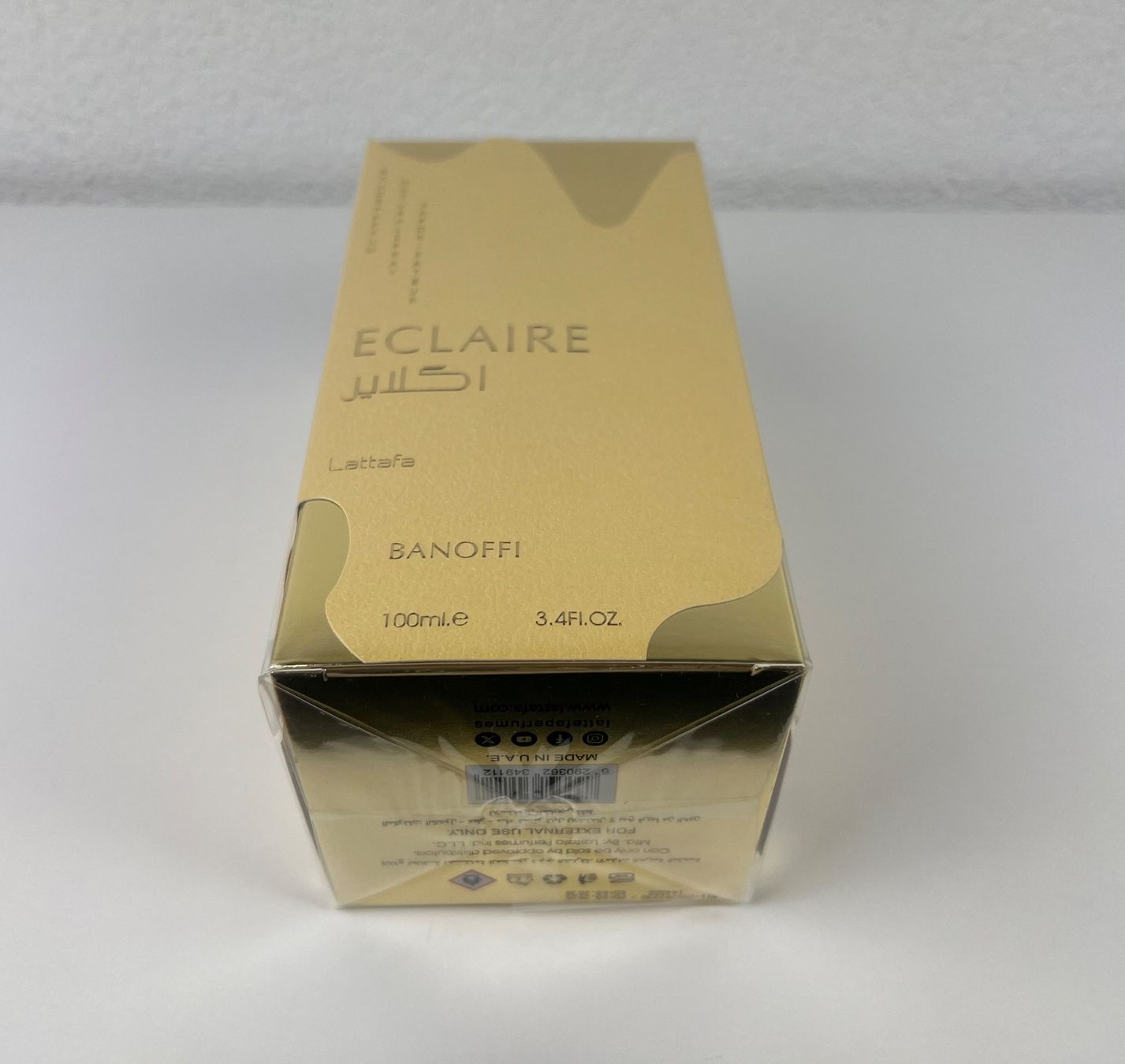 Lattafa Parfum & Eau de Toilette: Lattafa Eclaire Banoffi Eau de Parfum 100ml – Neu und originalverpackt aus Stein am Rhein von Moons_of_Saturn 6