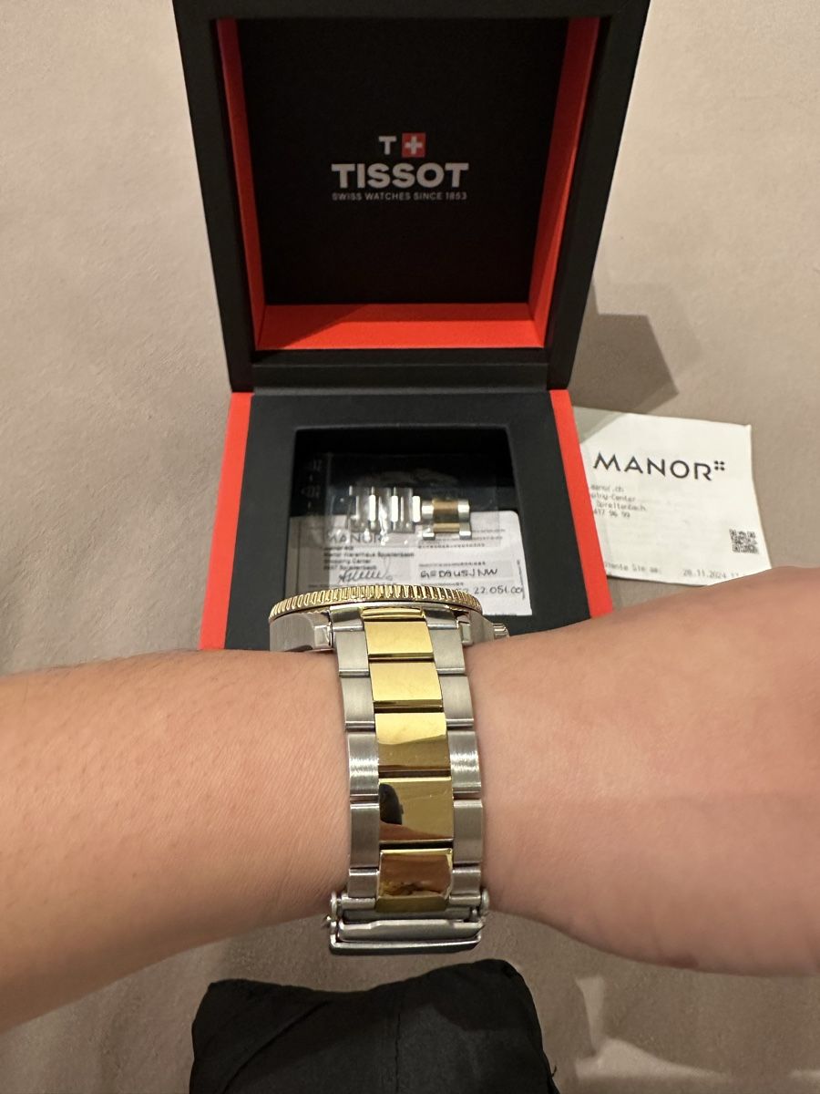 Tissot Orologi: Tissot – Usato da Erlinsbach venduto da Kanny33 8