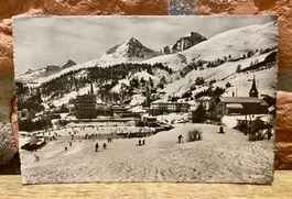 1950 ST. MORITZ im Winter - Eisfeld - Belebt - Engadin