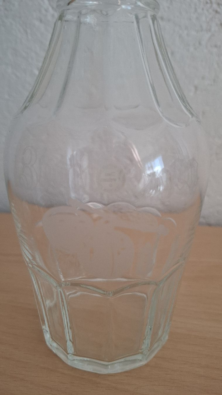 Glasi Hergiswil Altro: Schnapsflasche Zwetschgen, Glasi Hergiswil – Usato da Sattel venduto da Chneusi 2