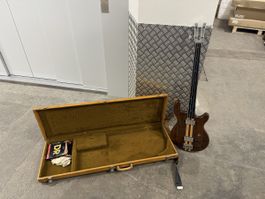 Kramer e bass fretless aluminium neck circa 1978-79