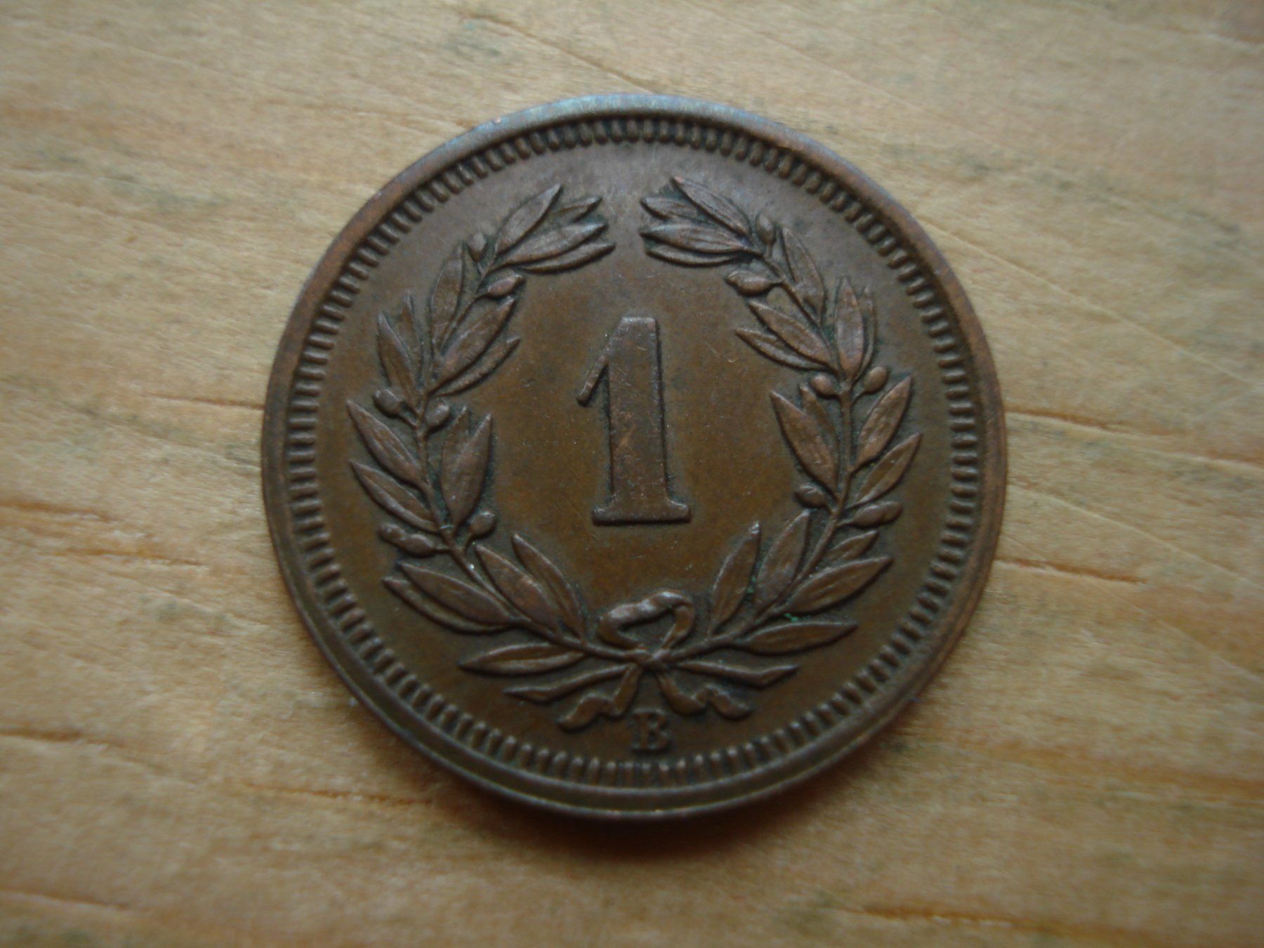 Tutti le monete: (B) 1 Rappen 1939 – Usato da Erlach venduto da Net-Coins 1
