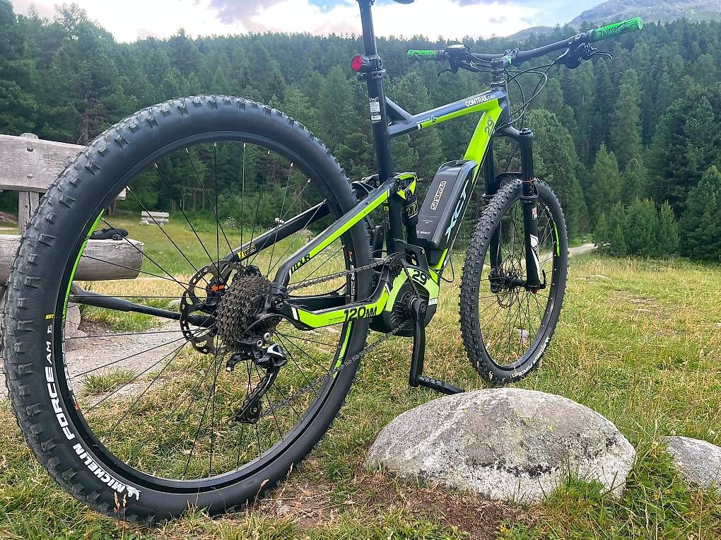 Velos: Bergamont Contrail fully e-MTB e-Bike BOSCH – Gebraucht aus St Moritz von jav_dj5b 2
