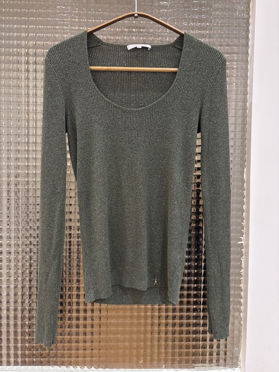 Patrizia Pepe Maglioni & Felpe: Patrizia Pepe einzigartiger glitzer Pullover  – Usato da Widnau venduto da lia_x9rw 2
