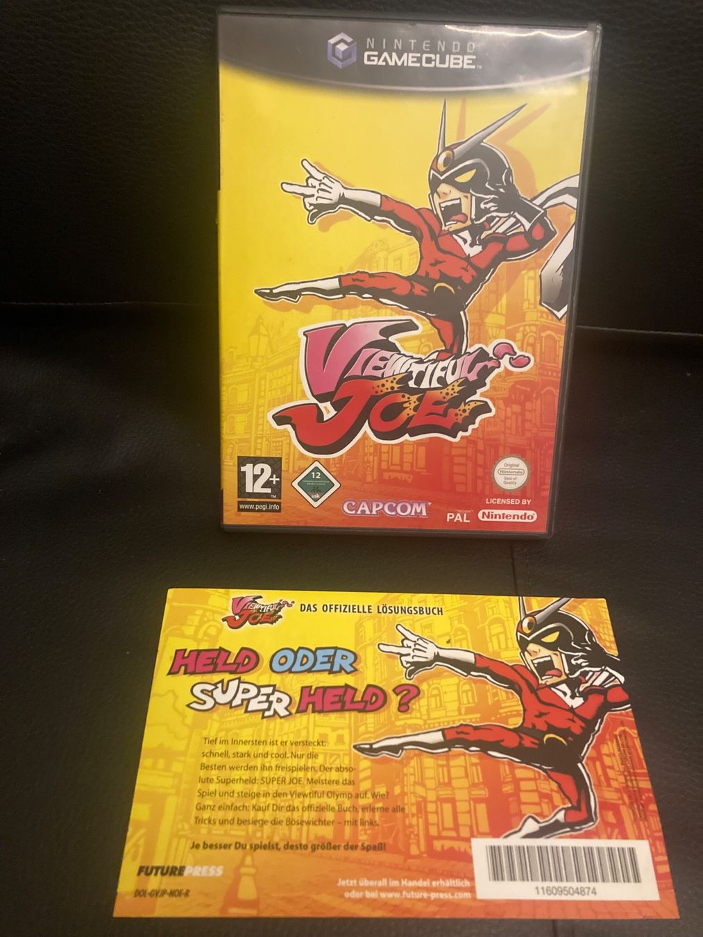 Nintendo Spiele: Nintendo GameCube Spiel "Viewtiful Joe" mit Anleitung – Gebraucht aus Bern von TotheMoonnn