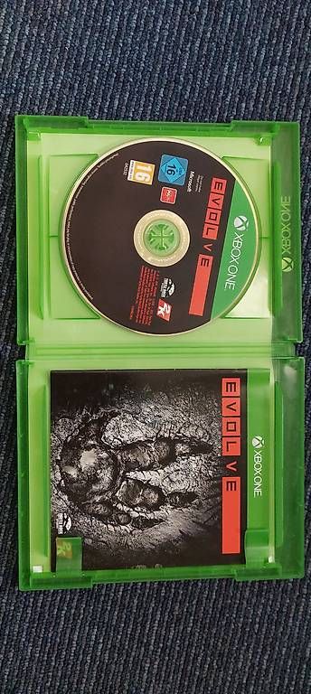 Jeux: XBOX Game, Evolve – D'occasion à Schönenberg an der Thur par San_g6vq 2