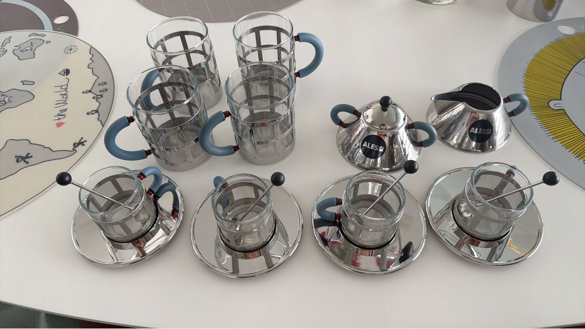 Alessi Tazze: Alessi Graves tea/ espresso set – Usato da Zürich venduto da tan_8nxr