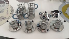 Alessi Graves tea/ espresso set