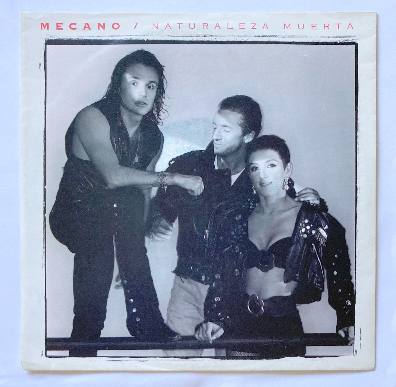 Dischi in vinile: MECANO - NATURALEZA MUERTA – Usato da Bottens venduto da hotter-than-hell