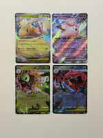 Pokémon Ascended Heroes 4x ex Mega Dragonite Lillie EN