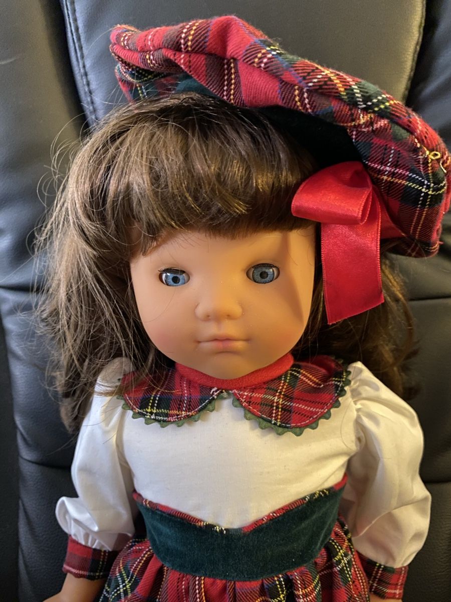 Poupées: Vintage Puppe von Sonneberg, DDR-Ära – D'occasion à Rheinfelden par Tigerlilli 5