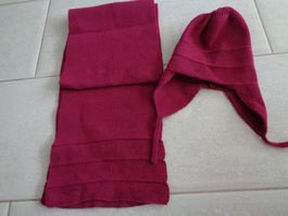 KAPPE UND SCHAL GR.57 *NEU*