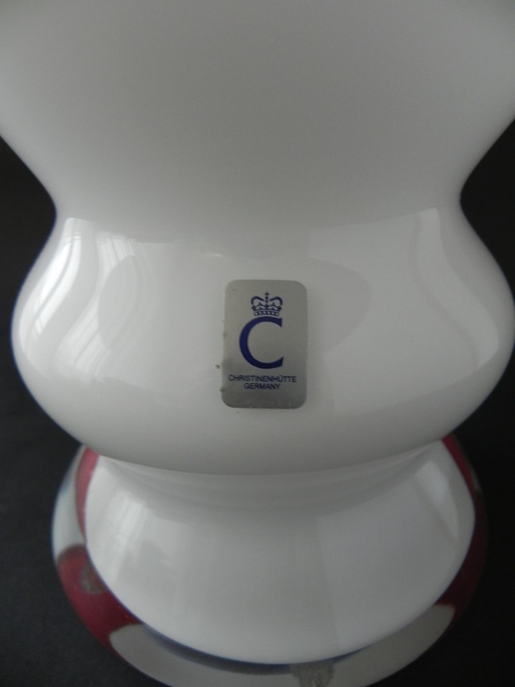 Vasi & Recipienti: Schöne Vase von CHRISTINENHÜTTE – Nuovo (secondo la descrizione) da Zürich venduto da LodgE-21 2