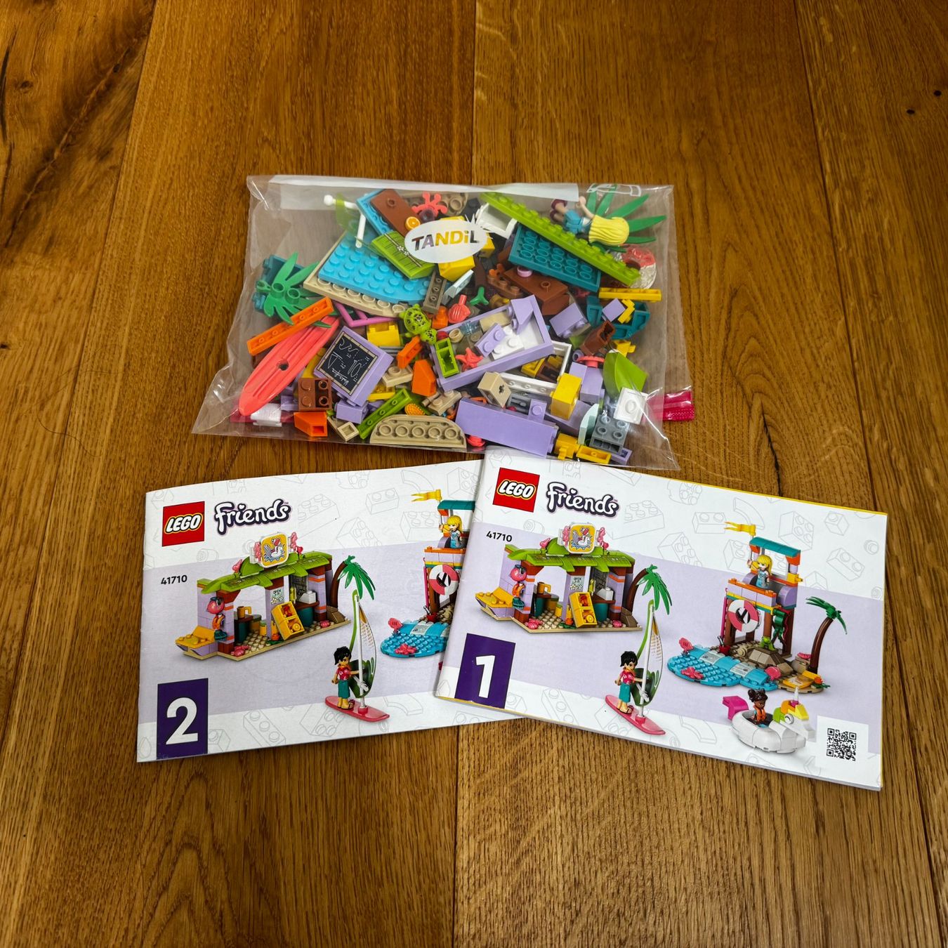 Lego Kit di costruzioni: Lego Friends 41710 Surfschule – Usato da Reitnau venduto da Emma-verkauft