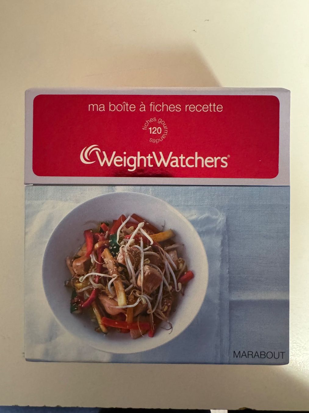 Bücher: Fiches recettes Weight Watcher + râpe Betty Bossi – Gebraucht aus Chapelle (Glâne) von Lochinver