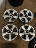 BMW E46 7x17 ET47 Original Alufelgen