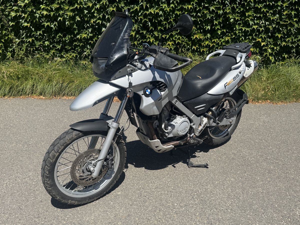 BMW Enduro: Bmw f 650 gs – Difettoso da Muentschemier venduto da Desfank 3