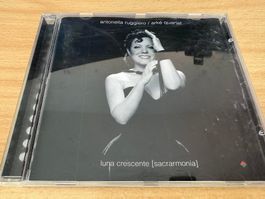 Antonella Ruggiero / Arké Quartet – Luna Crescente [Sacrarmo
