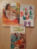 BÜCHER, DEUTSCH, 3stk.